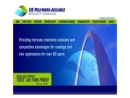 Website Snapshot of U. S. Polymers, Inc.