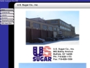 Website Snapshot of U. S. Sugar Co., Inc.