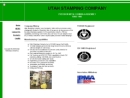 Website Snapshot of Utah Stamping Co., Inc.