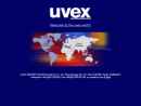 Website Snapshot of UVEX SAFETY