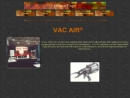 Website Snapshot of Vac-Air, Inc.