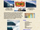 Website Snapshot of Valley Isle Surfboards