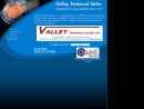 Website Snapshot of Valley Technical Sales, Inc.