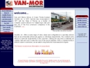 Website Snapshot of VAN-MOR INC
