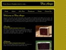 Website Snapshot of Van Tassel Amplifiers