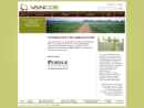 Website Snapshot of VANCOE ENVIRONMENTAL, LLC