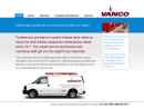 Website Snapshot of VANCO R & R EQUIPMENT SERVICE,