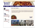 Website Snapshot of Vanee Foods Company, Inc.