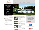 Website Snapshot of VANTAGE VEHICLE INTERNATIONAL, INC.