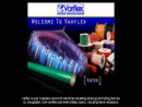 Website Snapshot of Varflex Corp.