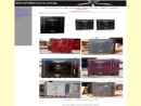 Website Snapshot of Vault door manufacturer