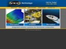 Website Snapshot of Vec Technology, LLC