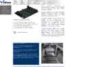 Website Snapshot of Velox Devices