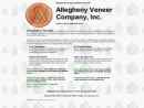 Website Snapshot of Allegheny Veneer Co Inc