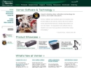 Website Snapshot of VERNIER SOFTWARE & TECHNOLOGY, LLC
