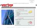 Website Snapshot of VERTEX MECHANICAL LLC