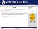Website Snapshot of VETERANS OIL INC