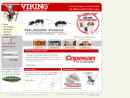 Website Snapshot of Viking Termite & Pest Control