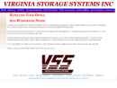 Website Snapshot of VIRGINIA STORAGE SYSTEMS INC