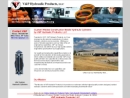 Website Snapshot of V&P Custom Hydraulic