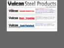 Website Snapshot of Vulcan Threaded Products, Inc.