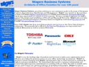 Website Snapshot of WAGERS BUSINESS SYSTEMS, INC.
