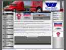 Website Snapshot of Wallwork Truck Center