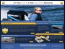 Website Snapshot of Warrior Boats