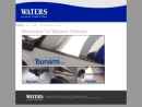Website Snapshot of WATERS FITNESS, LLC