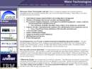 Website Snapshot of Wave Technologies