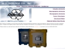 Website Snapshot of W.D. Service Co., Inc.