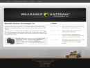 Website Snapshot of WEARABLE ANTENNA TECHNOLOGIES, INC.