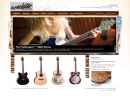 Website Snapshot of Wechter Guitars, Inc.