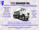 Website Snapshot of Wee Engineer, Inc.