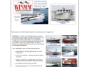 Website Snapshot of Wesmac Custom Boats, Inc.