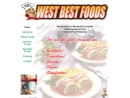 Website Snapshot of West Best Foods, Inc.