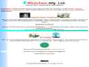 Website Snapshot of Westchem Inc