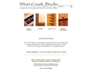 Website Snapshot of West Creek Studio
