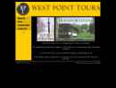 Website Snapshot of WEST POINT TOURS, INC.