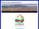 Website Snapshot of Rheagua LLC, dba: Wetwater Environmental Services
