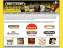 Website Snapshot of Williams Foods, Inc.