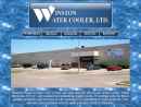 Website Snapshot of Winston Water Coolers, Ltd.