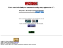 Website Snapshot of Wistech Controls