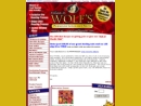 Website Snapshot of Wolfies Roasted Nuts