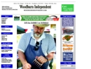 Website Snapshot of Woodburn Independent