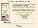 Website Snapshot of Woodland Marketing