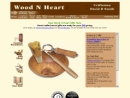 Website Snapshot of Wood N Heart