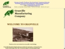 Website Snapshot of Granville Mfg. Co., Inc.