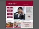 Website Snapshot of Work Force Services Inc