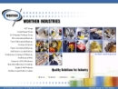 Website Snapshot of Worthen Industries, Inc., Nylco Div.